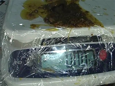 【自撮り】カメラの前で排泄したウンコの重さを測るという謎の行為