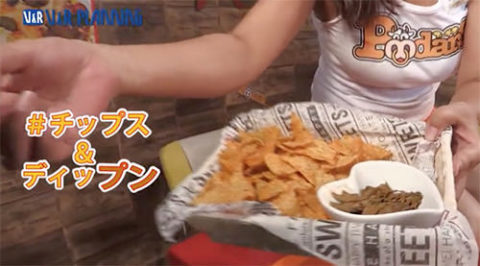 ウンコホットドッグにウンコピザが出てくる脱糞レストラン