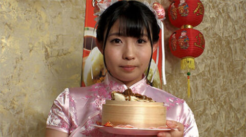 中身を空にした中華まんにウンコを入れた糞まんが看板メニューの脱糞中華レストラン